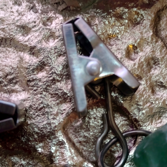 Curtain Clip Weights. Jade. 7 Piece Set. - Picture 4 of 4